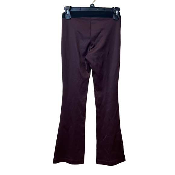 Helmut Lang's Legging With Flare in Wine XS - Picture 5 of 6